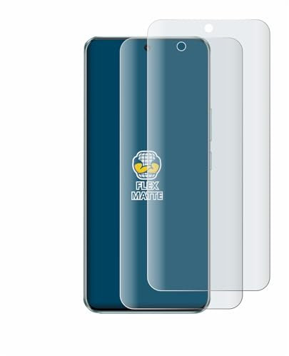 BROTECT Protector Pantalla Completa Mate para Honor 90 (2 Unidades) 3D Curvo Película Protectora