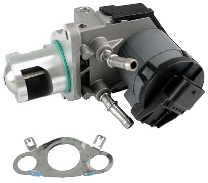 Globalautoparts EGR Válvula para Serie(1 2 3 4 5 6 7) X1 X3 X4 X5 X6,para Coupe E82,para Convertible E88,11717805447,11717810871,11717823210,555248,710327D,730066,7518254,88254,83993,FDR437,V20630012