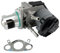 Globalautoparts EGR Válvula 11717805447 11717810871 11717823210 555248 para Serie(1 2 3 4 5 6 7) X1 X3 X4 X5 X6,para Coupe E82,para Convertible E88,710327D 730066 7518254 88254 83993 FDR437 V20630012