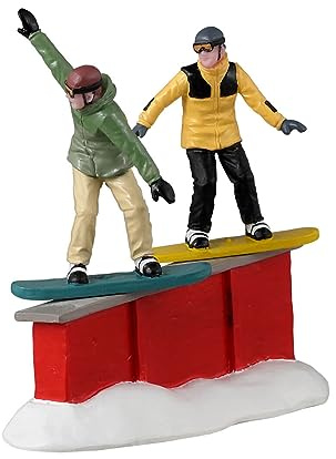 Lemax - Snowboard Sliders