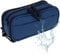 Elephant Mäppchen Federmäppchen Utensilo Aufbewahrungstasche klein Stiftetasche Kabeltasche wasserfest Organizer Büro Plane Hydro Pencil Case 12828 (Uni Blau)