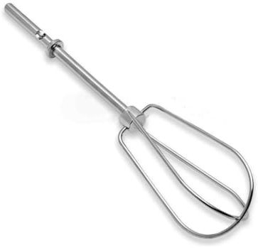 ZCSOWE 2xSet de Varillas mezcladoras para batidora khm2b W10490648 KHM926juego de Varillas insertadas en la batidora de Mano- Ideales para Mezclar Huevos