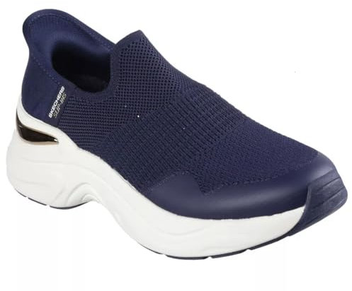 Skechers Damen Hazel Rosalind Sneaker, Navy, 39 EU
