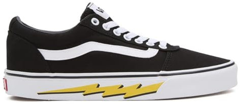 Vans Herren Ward Sneaker, Variety Sidewall Black 44 EU