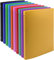 Conipa Premium Ringbücher für DIN A4 (4 Ringe, 10 Farben, 1 Packung)