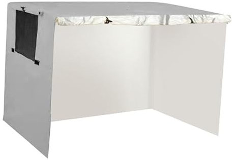 JISADER 210 Oxford-Stoff-Abdeckung für Haustierhütten, Hundekäfig-Abdeckung für drinnen und draußen, 61cmx48cmx50cm