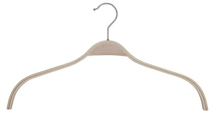 MAUL Kleiderbügel MAULergo (6 Stück) | Kleiderbügel Holz in klassischem Design | Stabile, belastbare Bügel für Jacken, Hemden, Blusen | Aus Brettschichtholz | Ideal für Kleiderschrank | Holz