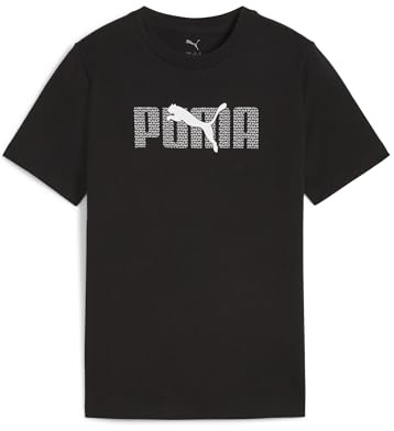 Puma Jungen ESS Logo Lab Tee B T-Shirts (1er Pack)