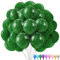LUKIUP 100 Stück Christmas Grün Luftballon,30 CM/12 Zoll dunkelgrün Latex Ballons, dunkelgrün Partydekoration Geeignet für Weihnachten Thema Party