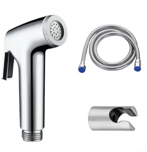 WIIYENA Bidet Spray Shower Head Hose Diverter Sprayer Kit Douche Toilet Portable Bidet Sprayer Kit