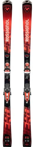 Rossignol Hero Elite MT + CA K NX12 Skiset OneColor maximale Vielseitigkeit für alle Schwungstile, mit C.A.M.-Technologie und Leichter NX 12 GripWalk® Bindung.