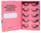 GirlGotLashes So Foxy - Extensiones de pestañas hechas a mano - Extensiones de pestañas para el hogar - 5 pares de pestañas - Pestañas con 5-7 días de duración - Vegano