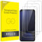 JETech Pellicola Protettiva per Samsung Galaxy S24 FE, Vetro Temperato Film, Compatibile ID Impronte Digitali, HD Chiaro, Pacco da 3