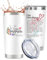 Cadeau Maman Anniversaire - 20 oz Travel Insulated Tumbler, Idee Dadeau Maman, Cadeau De La Fille Pour La Mère, Cadeau Jeune Maman