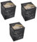 Cabilock 3pcs Japanese Bento Case Japanese Sushi Box Lunchbox Snack Containers for Adults and Portable Picnic Box
