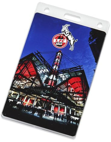 1. FC Köln Kartenhülle