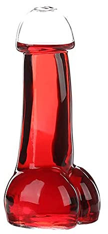 Sexy Clear Glasses Set Bar Night Shaped Drinking Home Ware Cup Party Hen Cocktails Wine Glass Glass&Bottle Acrylic Tumblers for Wine Beer Cocktail Whisky Clear Glass for Bar Decoration 4PCS (1)