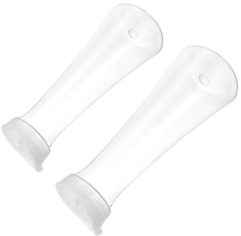 OKUMEYR Bottiglia D'acqua Di Capacità Trasparente Per Uso Domestico Per Tè Freddo E Succhi Di Frutta