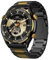 Ethelred SK4 Pro Max - Smart Watch da uomo di lusso, con schermo da 1,6 pollici, HD, con intelligenza artificiale, voce, Bluetooth, chiamate, sport, fitness tracker, colore: nero