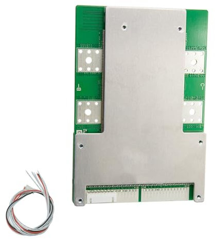 16S 100A 48V BMS Protection Board Modul PCB Li-Ion Batterieschutzplatine mit Balance für LiFePo4 Lithium Akku Pack