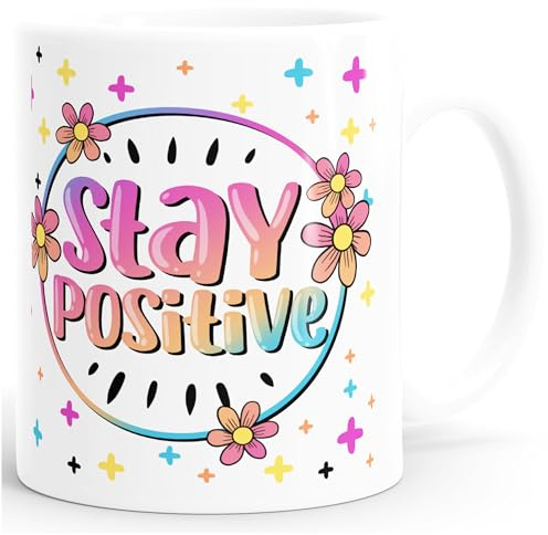 MoonWorks® Kaffee-Tasse Motivation Affirmation Sprüche Motivationsgeschenke lustig Kollegen Mutmacher Weiss standard