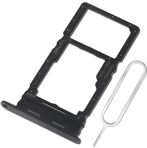ExtKry SIM Kartenfach für Samsung Galaxy A16 4G Dual SIM Tray,Grau