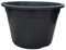 Growcery Heavy Duty Round Plastic Plant Pots – Sturdy 30L & 43L with Handles, 60L Handless Containers for Indoor Outdoor Gardening (1, 60L)