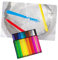 Yardwe 36 Piezas lápices de colores creativos crayones 36 color lápices de colores para pluma de color infantil