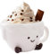 Cloud Cups, 450ml Ceramic Coffee Mugs with Cute Expressions, Anime-Inspired Tableware for Women, Mothers, Friends, and Coffee Lovers, Perfect present for Mother’s Day and Daily Home Use