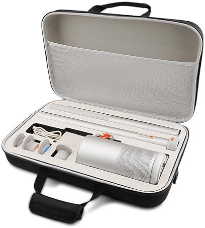 Growalleter Case for XGI-MI MoGo 4 2025 Portable Projector, New Protective Travel Suitcase/Bag/Carrying Case Compatible with MoGo 4 Accessories, for 4 Sunset Filters, Remote Control (XL)