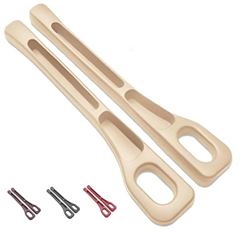 2PCS Vehicle Mounted Gap, Universal Car Seat Gap Filler Organizer - Leak-Proof Storage Box for Car SUV Truck - Car Seat Gap Filler Organiser Premium PU Leather with Multi-Compartment Design (Beige)