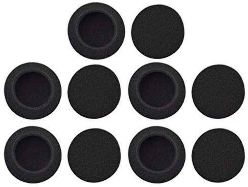 5 paia di cuscinetti in memory foam per cuffie MDR-Q21 Q22 Q23 Q38 Q21LP di ricambio in morbida spugna confortevole