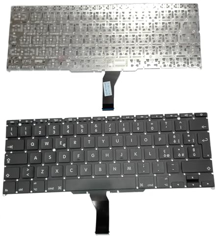 Tastiera Italiana compatibile con MacBook Air mod. A1370 A1465 MC505 MC506 | Compatibile anche con MD711 MD712 MD223 Non Retroilluminata