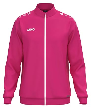 JAKO Polyesterjacke One – Sportjacke für Herren & Damen aus recyceltem Polyester, ideal für Training & Freizeit, Trainingsjacke mit Keep Dry Funktion