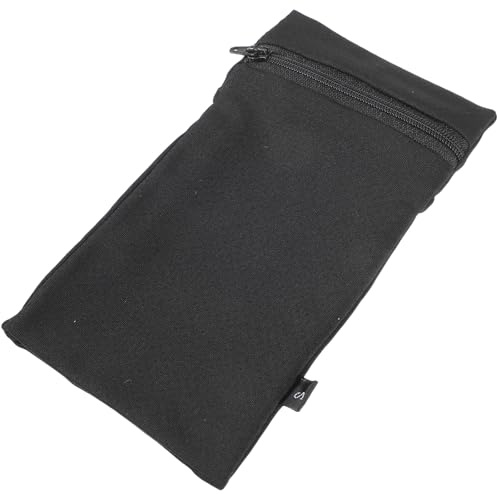 GALPADA Brassard de Sport Respirant Noir pour Téléphone Portable, Pochette de Bras Ajustable Unisexe, Support de Téléphone pour Course à Pied et Fitness, Accessoire Léger Compatible