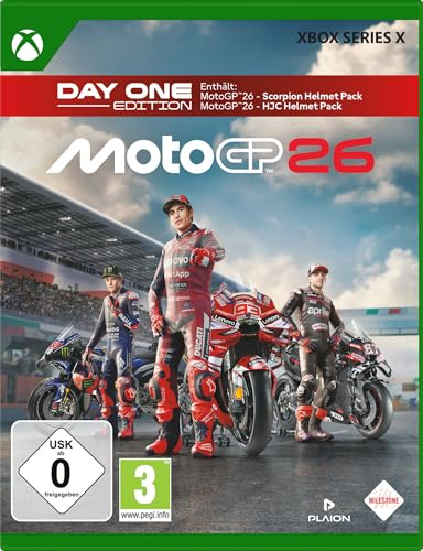 MotoGP 26 Day One Edition (Xbox Series X)