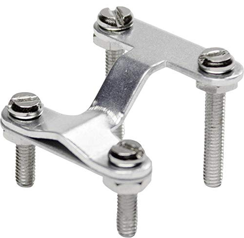 B & B Thermo-Technik 0241 0001 B + B Thermo-Technik Zugentlastung fuer Thermoelementsteckverbinder Metall Inhalt, 5 Stück