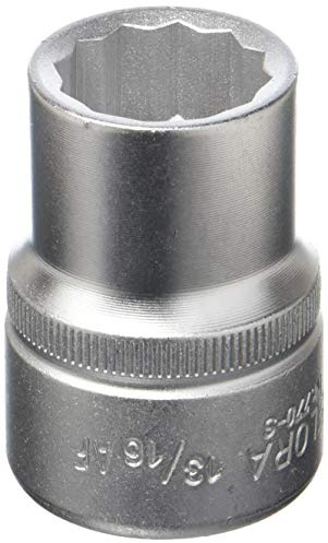 Elora 770110302000 770-SA Bi-Innensechskant, mehrfarbig, 13/16 Zoll AF 3/4 Zoll