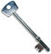 Economy Key For Disabled Toilets