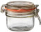 Kilner Bocal de rangement rond avec couvercleà clip 0,125 l