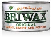 Briwax Original Tudor Oak 5ltr -– Multi-Shade Wood Wax Polish | Ideal for Furniture Restoration & DIY Wood Projects