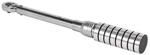 Sealey STW701 Torque Wrench Micrometer Style 1/4Sq Drive 4-20Nm(2.9-14.8lb.ft)