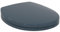Ideal Standard S4065RN Original Contour 21+ WC Sitz in Sandwich Design, Klodeckel Toilettendeckel Toilettensitz, Anthrazit