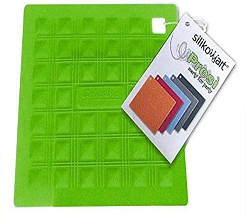 silikomart | Miss Hot Presina, Materiale Acrilico, Colore Verde, Misure 250 x 250 x 5 mm,