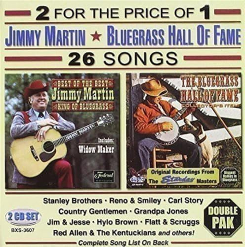 26 Songs: Jimmy Martin & Others / Various