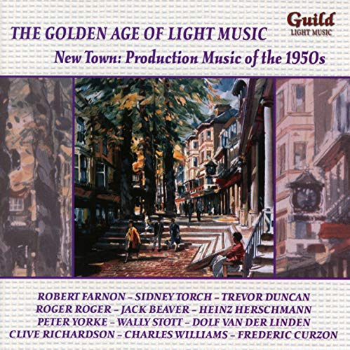 New Town: Production Music Of The 1950s (Various Artists)