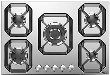 Lofra HLS7A0 Piano Incasso, Acciaio 18/10