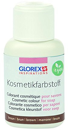 GLOREX 6 1600 216 Seifen-Kosmetik-Farbstoff 20ml braun