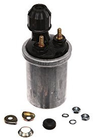 FEZ Zündspule 6V, 8351.1/13, EMZA, Elektronik, kurz - für Simson S50, S51, S70, S53, S83, KR51/2 Schwalbe, SR50, SR80