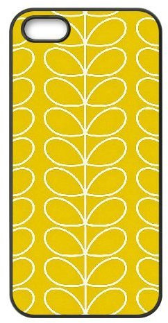 Orla Kiely U8L7Wh iPhone 5 5S 5Se Cell Phone Case Black K4L6OD Mophie Phone Case